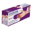 Luva Vinil P Com Po com 100 Volk