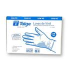 Luva Vinil sem pó G Descartável C/1.000UN - TALGE