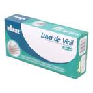 Luva vinil sem pó nobre grande com 100 unidades Luva vinil sem pó nobre grande com 100 unidades