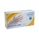 Luva vinil transp. sem talco tam m - supermedy