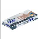 Luva vinilflex bompack transparente Tamanho P caixa com 100 unidades