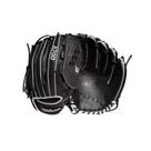 Luva Wilson A700 12,5 polegadas Fastpitch Outfield Right Hand Preta