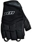 Luva X11 FIT X Preta Meio Dedo Bike Cross Moto