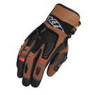 Luva X11 Havoc Marrom Motociclista Proteção Couro Touch Moto Luva X11 Havoc Marrom Motociclista Proteção Couro Touch Moto