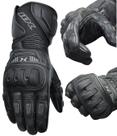 Luva X11 Impact 2 Cano Longo Couro Com Proteção