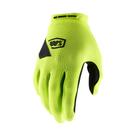 Luvas 100% Ridecamp Motocross MTB Lightweight Fluo XL