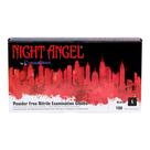 Luvas Adenna NGL226 Night Angel Nitrile Exam 4 mL grandes 100u