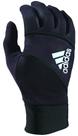 Luvas adidas Dash 2.0 Reflective para homens pretas tamanho S/M