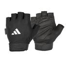 Luvas adidas Essential ajustáveis sem dedos para homens/mulheres