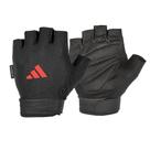 Luvas adidas Essential ajustáveis sem dedos para homens/mulheres