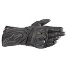 Luvas Alpinestars SP-8 V3 de Couro - Preto/Preto - Adulto