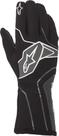 Luvas Alpinestars Tech-1 K V2 - Pretas e Antracite - Tamanho 2XL