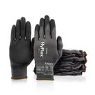 Luvas Ansell HyFlex 11-840 de espuma de nitrilo resistentes à abrasão