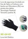 Luvas Antiestática para Manutenção de Celular, PC, Eletrônicos (Par) XC-LV-01