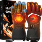 Luvas aquecidas Cauasock Efficient Heating Waterproof Black XL