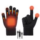 Luvas aquecidas Geviner Winter Touchscreen USB Laváveis YT-2024