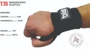 Luvas Bigfix + Munhequeiras T-35 Combo Fitness Rudel