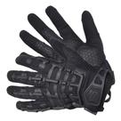 Luvas BLACKHAWK! GT002BKLg Fury Prime Táticas Pretas G
