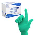 Luvas cirúrgicas de nitrilo descartáveis Dynarex tamanho 9 (50 pares)