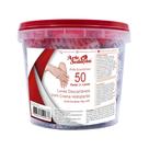 Luvas com Creme Emoliente Manicure, Arte Sedução, 50 Pares Luvas com Creme Emoliente Manicure, Arte Sedução, 50 Pares
