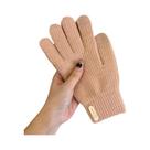 Luvas De Algodão Espessas Para O Inverno, Luvas De Ciclismo Quentes Para Homens E Mulheres
