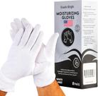 Luvas de algodão hidratantes HandsAllright, 32 pares