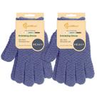 Luvas de banho esfoliantes Evridwear para banho, spa, massagem