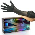 Luvas de borracha descartáveis Raxwell Heavy Duty Nitrile Medium