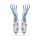 Luvas De Borracha Impermeáveis Para Cozinha Femininas, Para Lavar Louça, Limpeza E Tarefas Luvas De Borracha Impermeáveis Para Cozinha Femininas, Para Lavar Louça, Limpeza E Tarefas