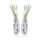 Luvas De Borracha Impermeáveis Para Cozinha Femininas, Para Lavar Louça, Limpeza E Tarefas