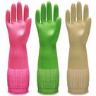 Luvas de borracha para lavar louça Bamllum Long Cuff 38 cm 3 pares