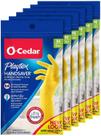 Luvas de borracha Playtex Handsaver reutilizáveis (médias) - pacote com 6 Luvas de borracha Playtex Handsaver reutilizáveis (médias) - pacote com 6