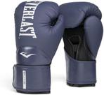 Luvas de Boxe Everlast Elite 2 Azul-Marinho Ventiladas 14 oz