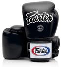 Luvas de boxe Fairtex BGV1 Muay Thai Training 12 onças pretas