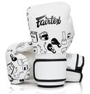 Luvas de boxe Fairtex BGV14 Muay Thai, microfibra para homens, 12 onças