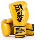 Luvas de Boxe Fairtex BGV18 Gold 14oz - Para Homens, Mulheres e Crianças