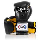 Luvas de Boxe Fairtex BGV9 Heavy Hitter Mexicanas 12oz - Pretas