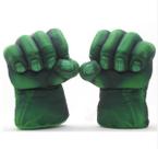 Luvas de boxe Hulks Cosplay Warm Plush Toy Doll para crianças