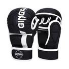 Luvas De Boxe MMA Para Homens E Mulheres, Meio Dedo, Reforçadas Para Treino De Saco De Pancadas,