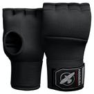 Luvas de boxe para embrulhar as mãos Hayabusa Quick Gel Black Tamanho M Luvas de boxe para embrulhar as mãos Hayabusa Quick Gel Black Tamanho M