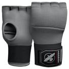 Luvas de boxe para embrulhar as mãos Hayabusa Quick Gel Grey Tamanho L Luvas de boxe para embrulhar as mãos Hayabusa Quick Gel Grey Tamanho L