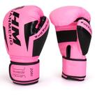 Luvas de Boxe PiscatorZone 10 oz Rosa com Proteção contra Impactos Luvas de Boxe PiscatorZone 10 oz Rosa com Proteção contra Impactos