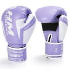 Luvas de Boxe PiscatorZone 8 oz Antichoque Roxas Luvas de Boxe PiscatorZone 8 oz Antichoque Roxas