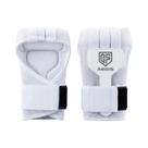 Luvas De Boxe pro MMA Respiráveis Com Dedos Abertos E Suporte De Punho Acolchoado Para Kickboxing E