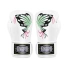Luvas De Boxe Profissionais Femininas Para Treinamento, Fitness, MMA, Muay Thai, Sanda, Karatê,