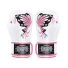 Luvas De Boxe Profissionais Femininas Para Treinamento, Fitness, MMA, Muay Thai, Sanda, Karatê,