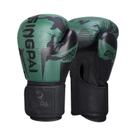 Luvas De Boxe Protetoras Em Couro, Resistentes Ao Desgaste, Respiráveis E Reforçadas Para