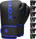 Luvas de boxe RDX Kara Series Kids Sparring Muay Thai Leather