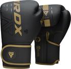 Luvas de boxe RDX Kara Series Maya Hide Leather para adultos