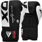 Luvas de boxe RDX Maya Hide Leather para Muay Thai Kickboxing